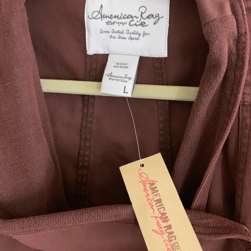 New American Rag Rust Colored Jacket - Picture 6 of 8